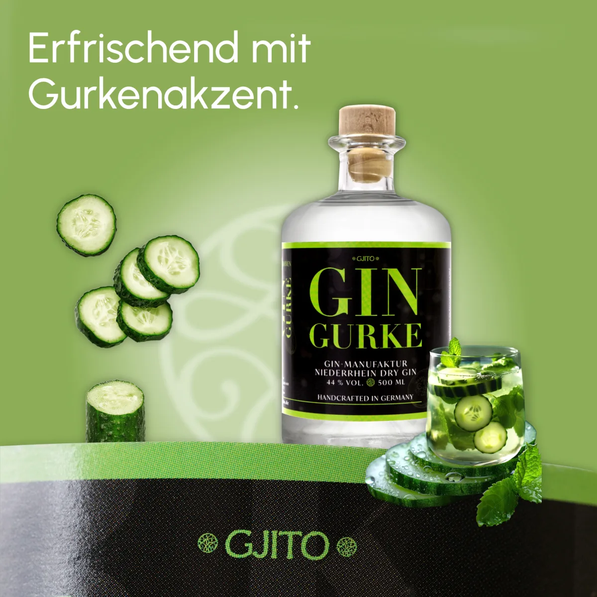 GJITO Gurken Niederrhein Dry Gin