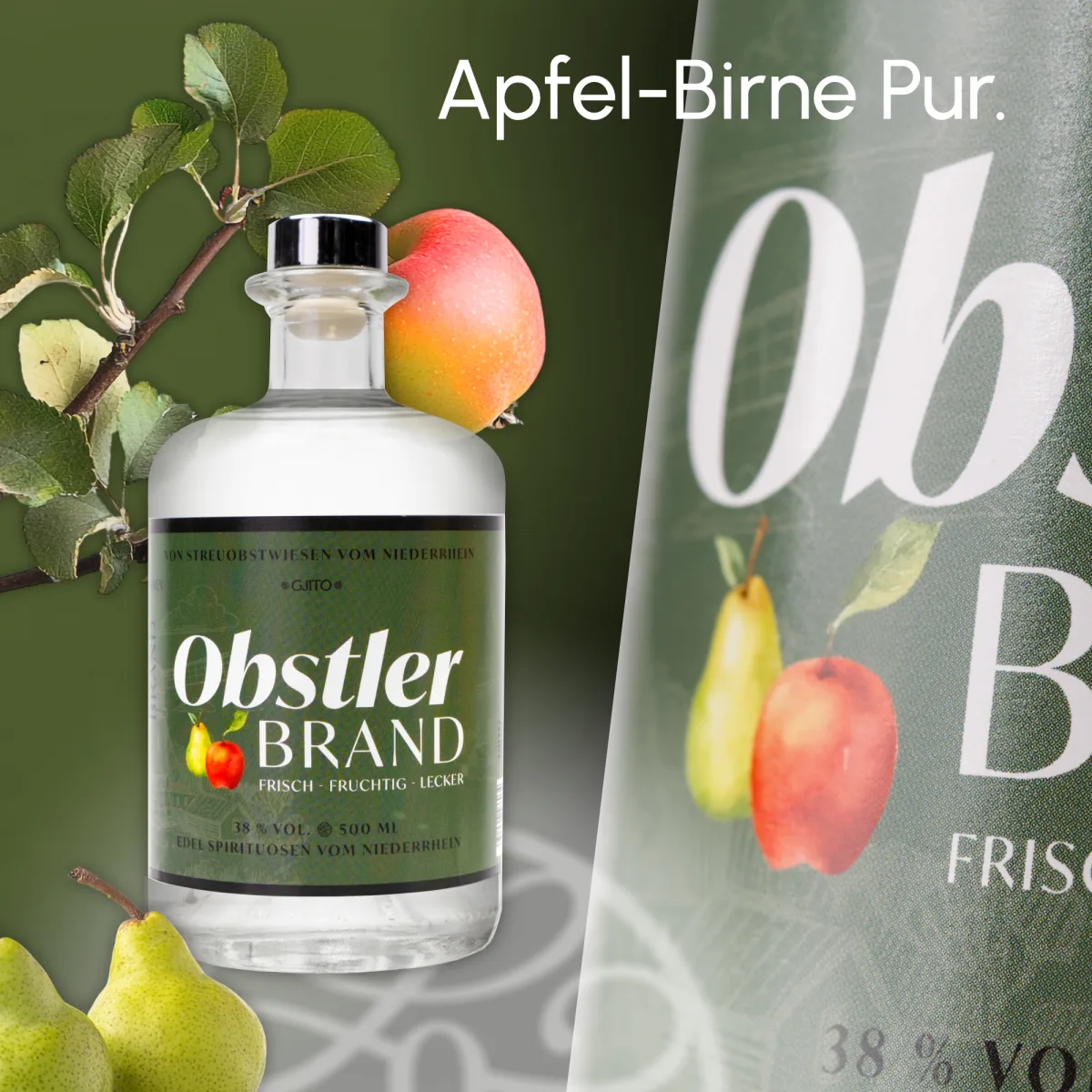 GJITO Obstlerbrand