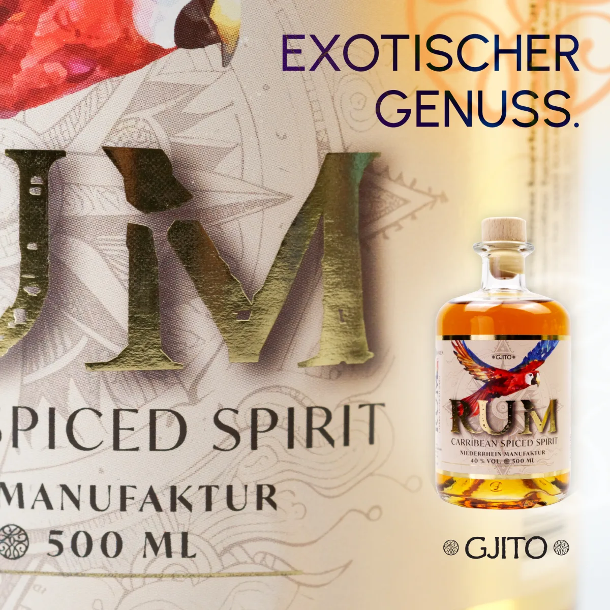 GJITO Niederrhein Caribbean Spiced Rum
